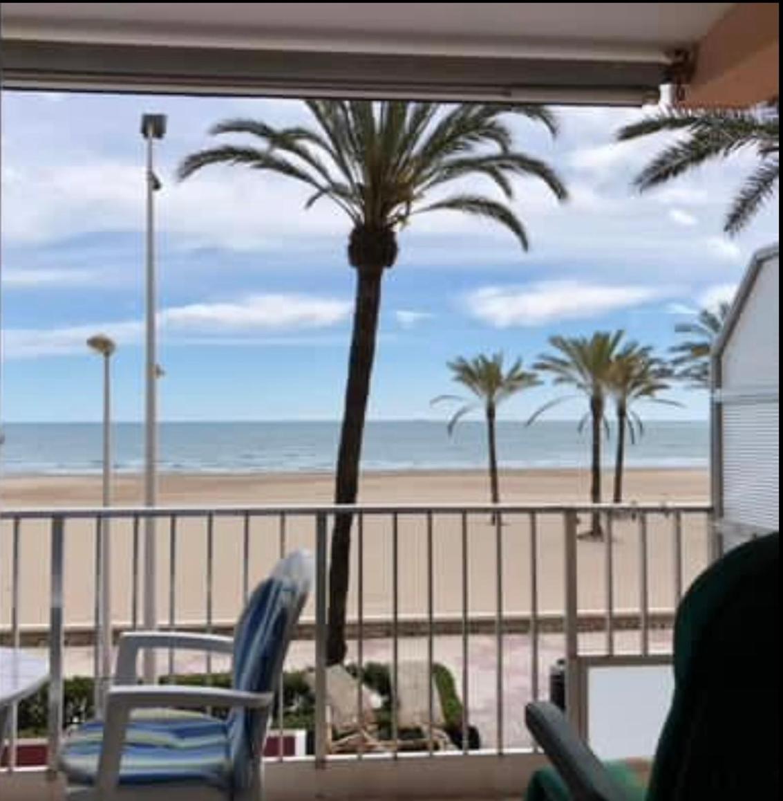 Frente Al Mar Apartment Кулера Екстериор снимка