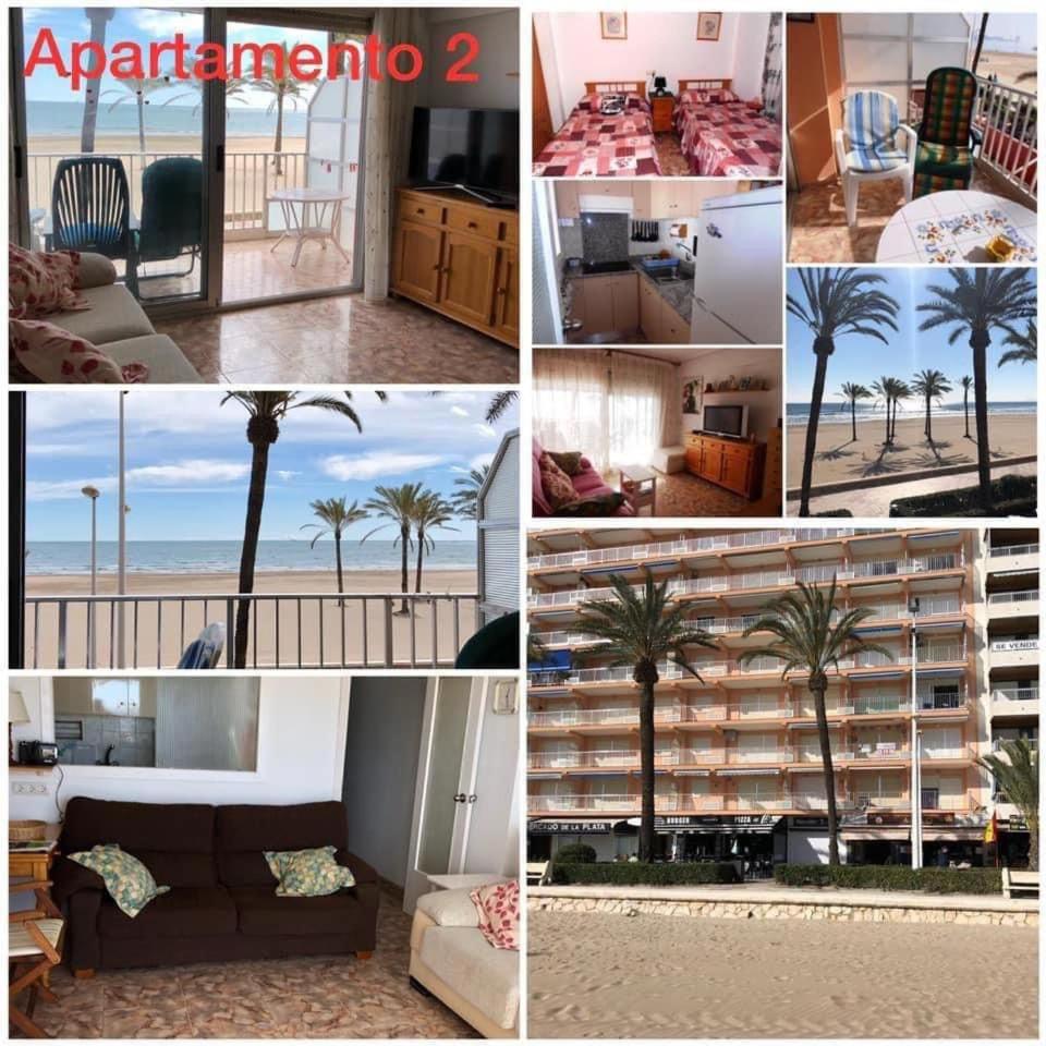Frente Al Mar Apartment Кулера Екстериор снимка